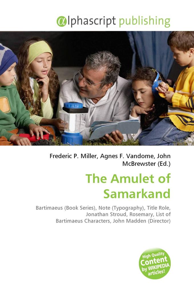 The Amulet of Samarkand