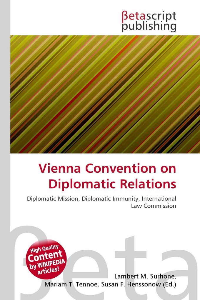 Vienna Convention on Diplomatic Relations