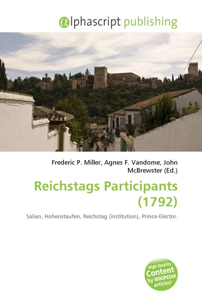 Reichstags Participants (1792)