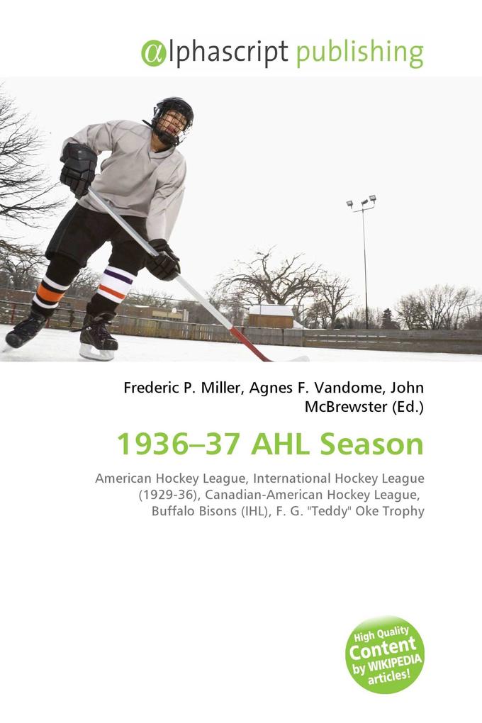 1936-37 AHL Season