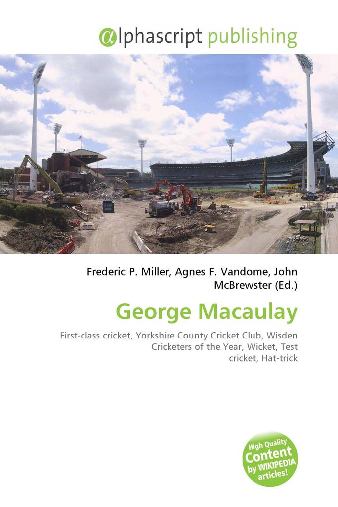 George Macaulay