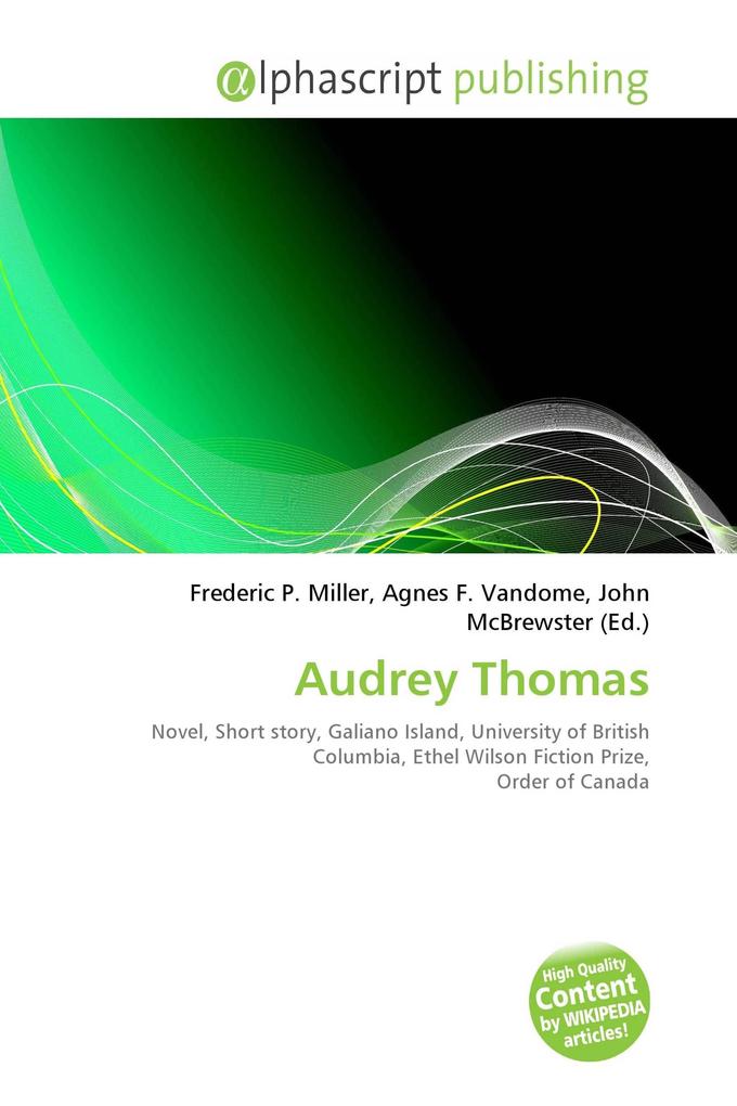 Audrey Thomas