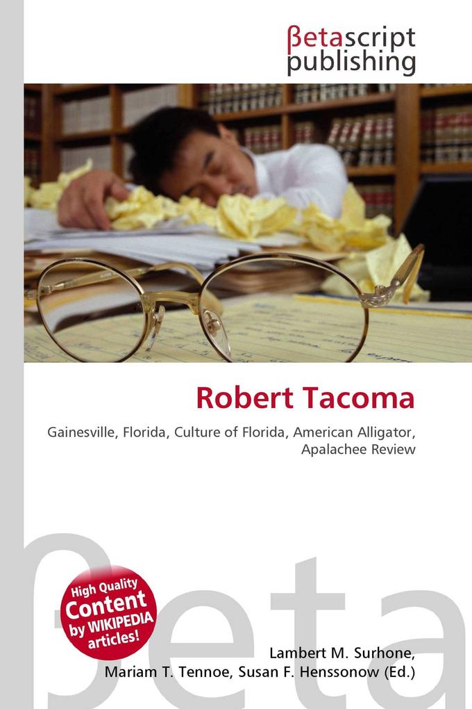 Robert Tacoma