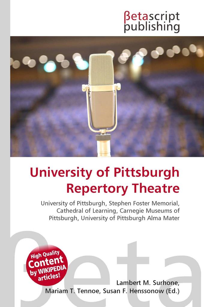 University of Pittsburgh Repertory Theatre