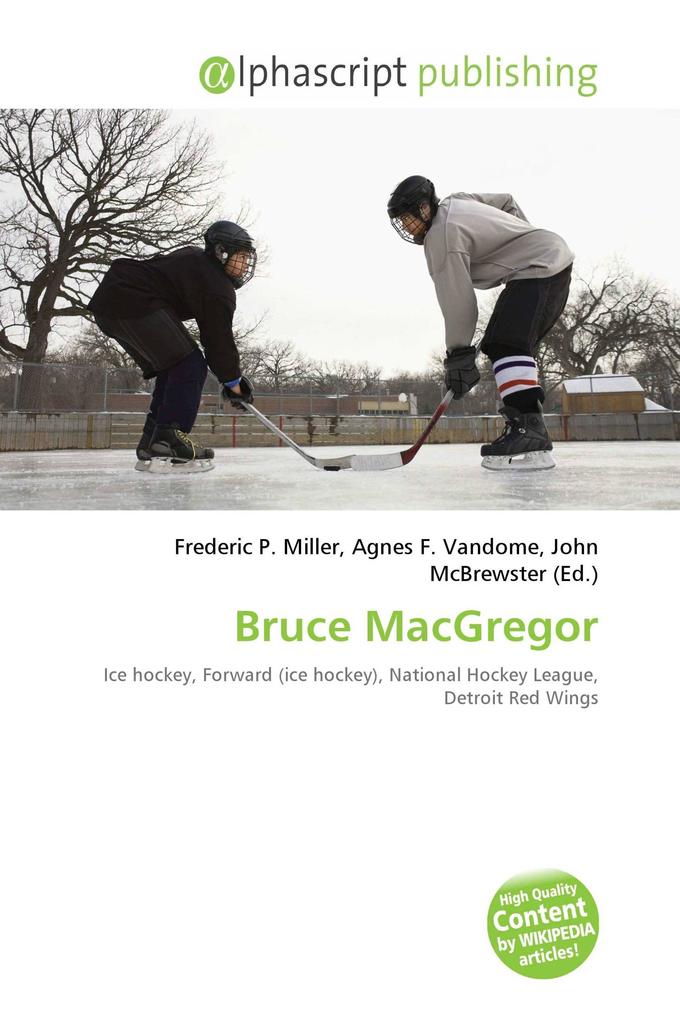 Bruce MacGregor