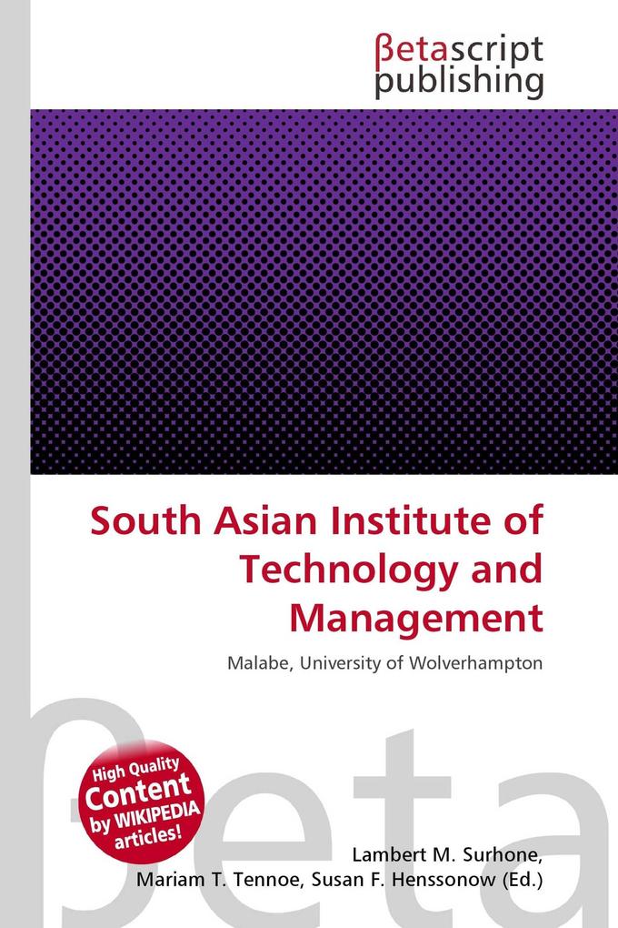 South Asian Institute of Technology and Management