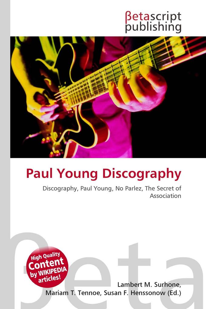 Paul Young Discography