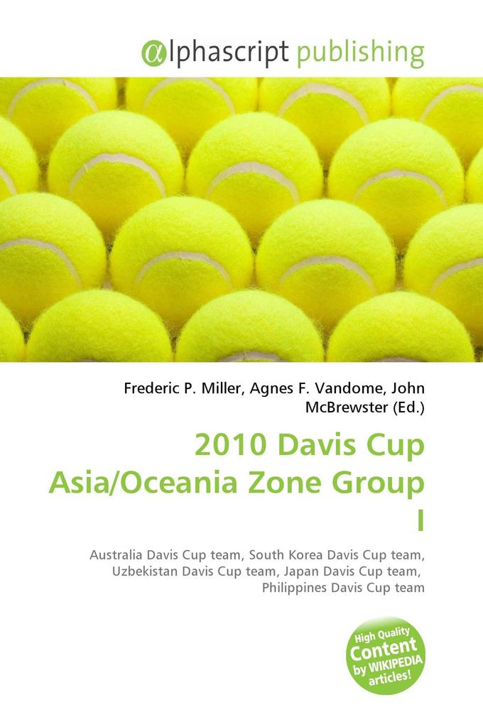 2010 Davis Cup Asia/Oceania Zone Group I