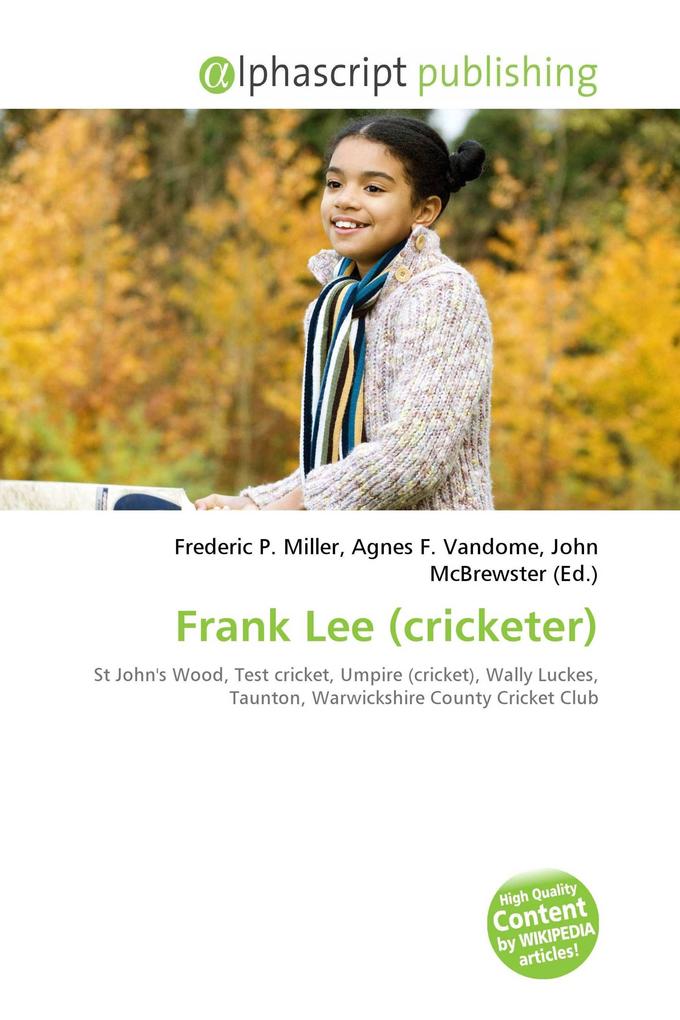Frank Lee (cricketer)