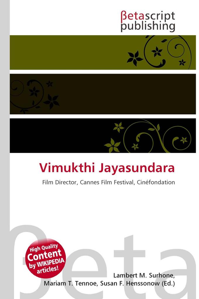 Vimukthi Jayasundara