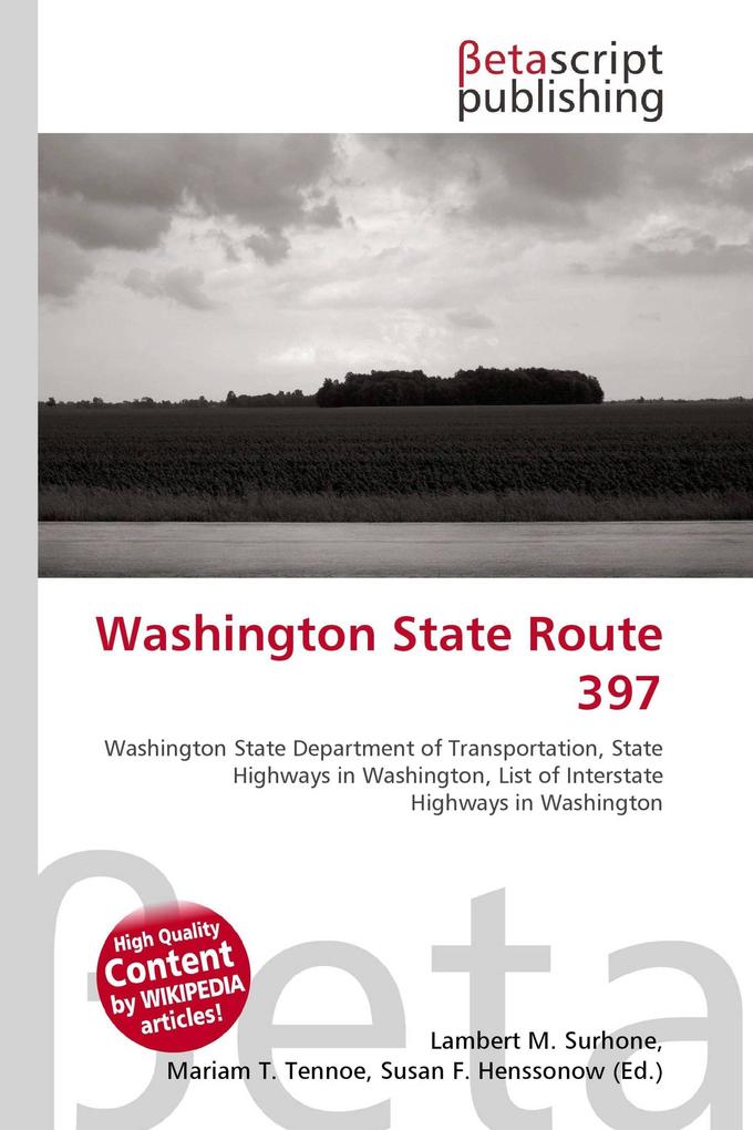 Washington State Route 397