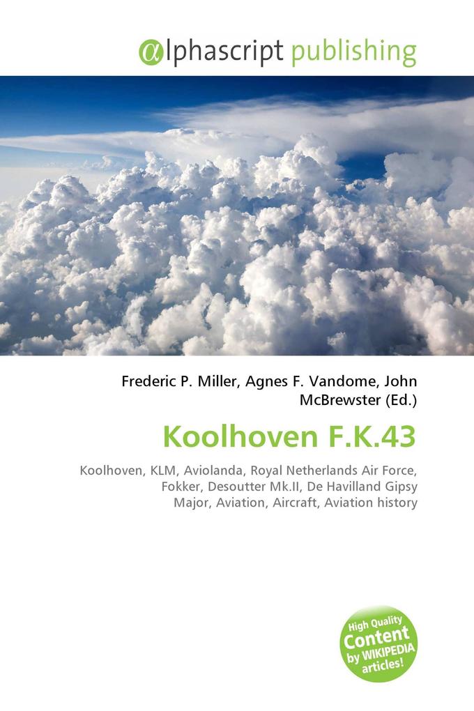 Koolhoven F.K.43