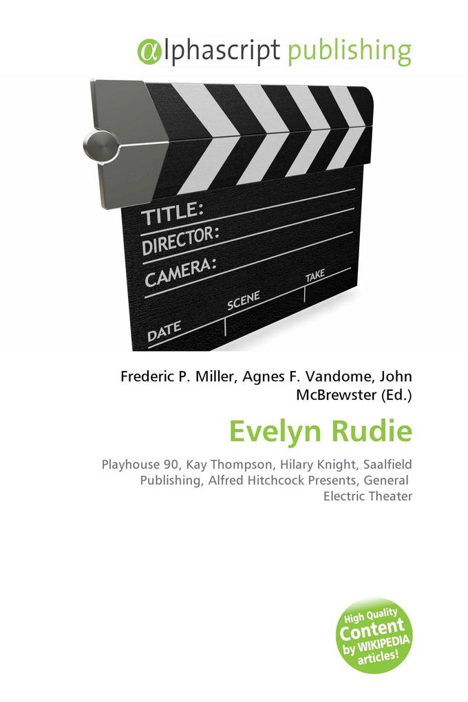 Evelyn Rudie
