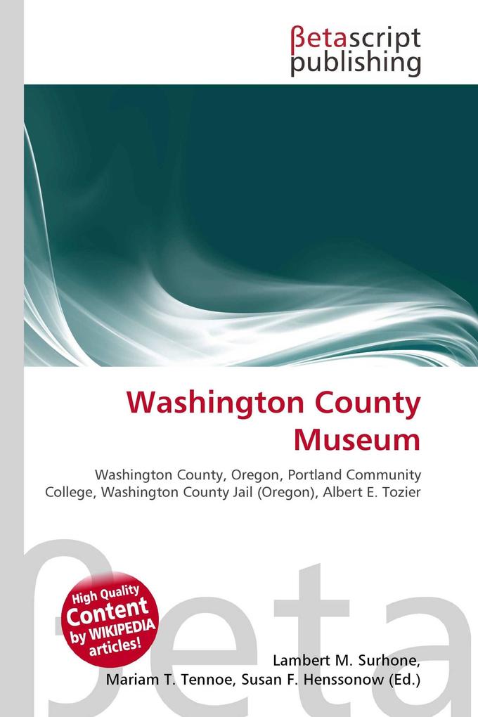 Washington County Museum