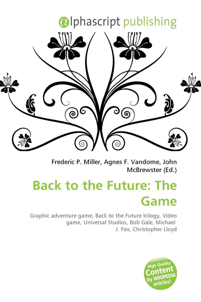 Back to the Future: The Game