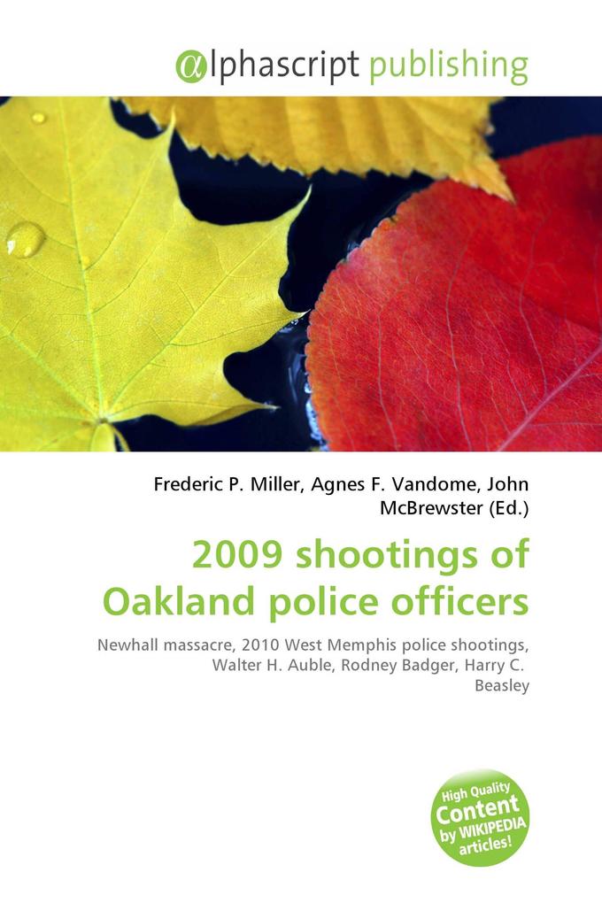 2009 shootings of Oakland police officers