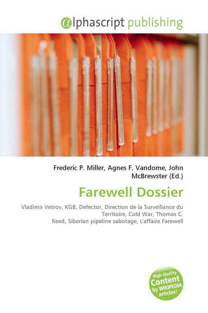 Farewell Dossier