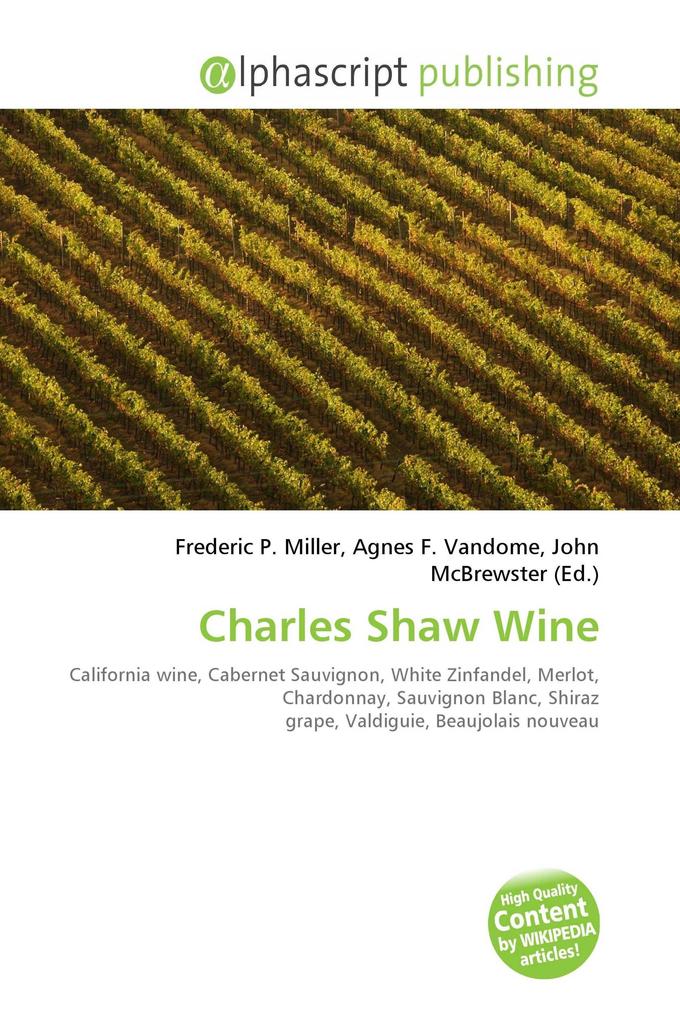 Charles Shaw Wine