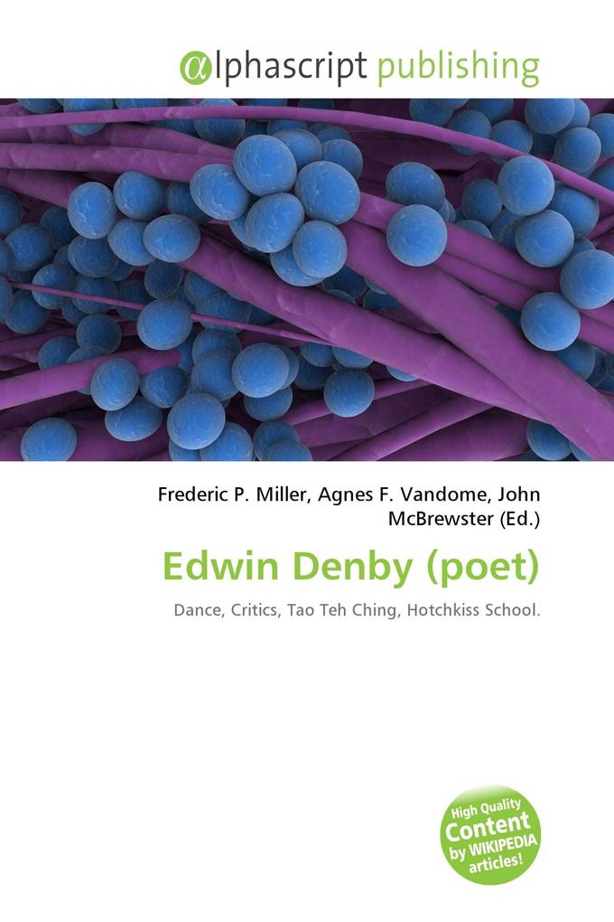 Edwin Denby (poet)
