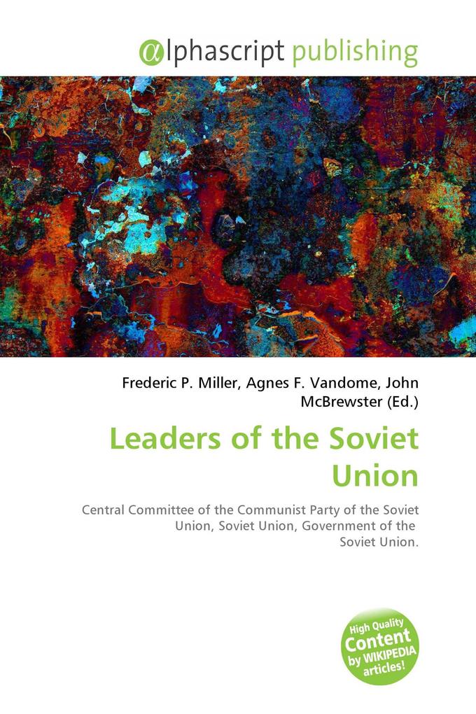 Leaders of the Soviet Union