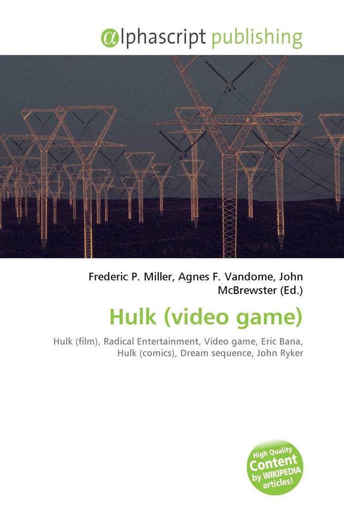 Hulk (video game)