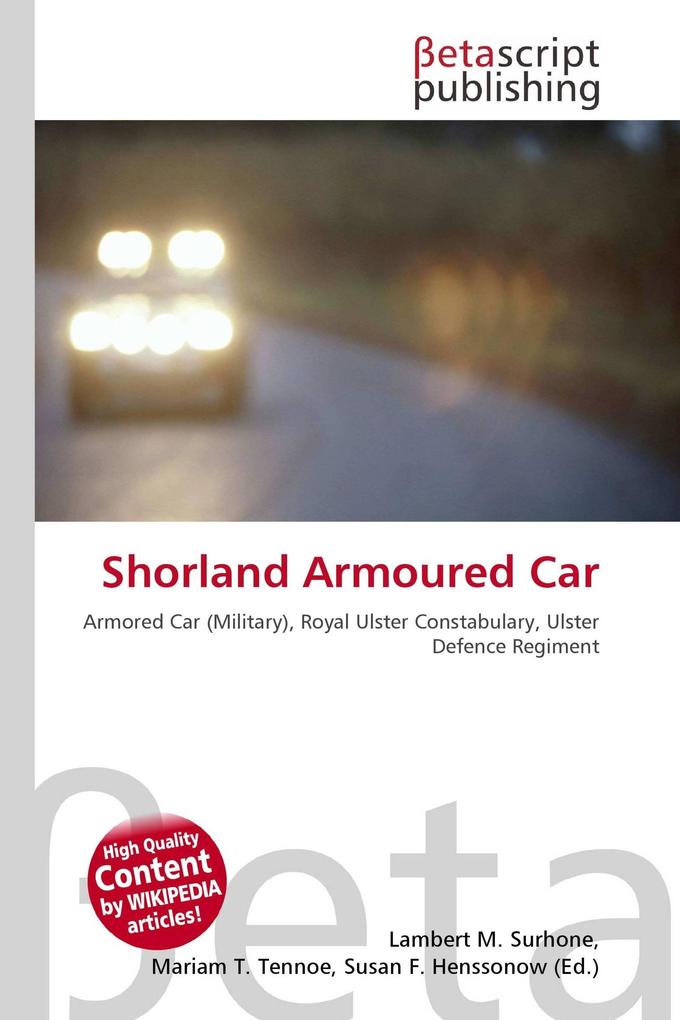 Shorland Armoured Car