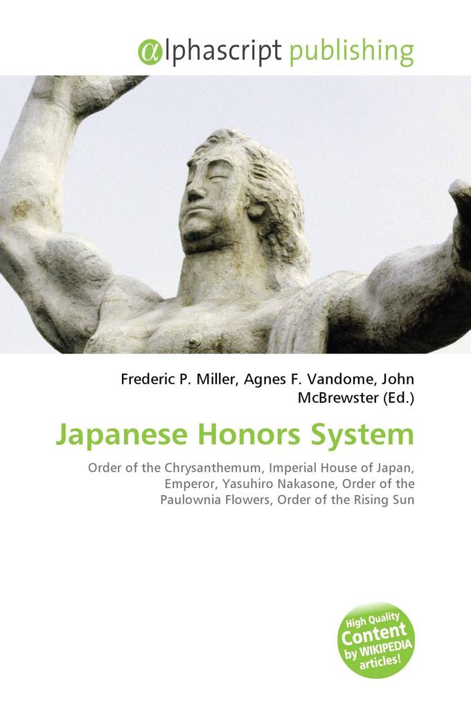 Japanese Honors System