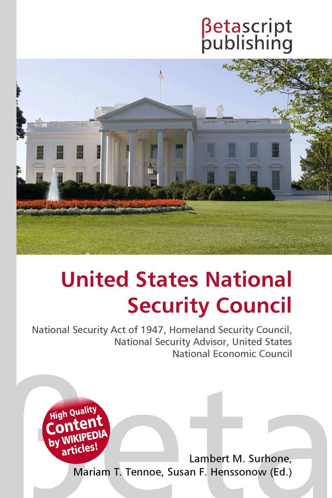 United States National Security Council