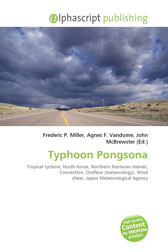 Typhoon Pongsona