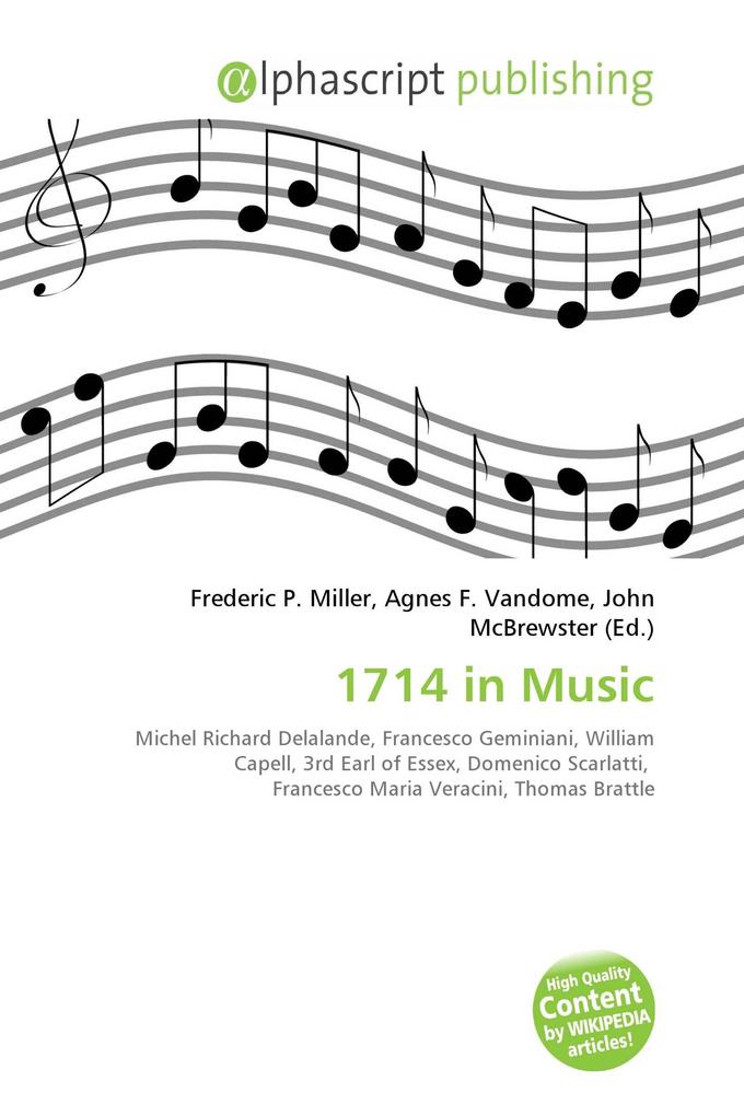1714 in Music