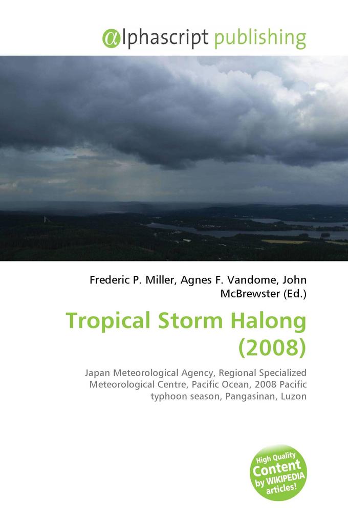 Tropical Storm Halong (2008)