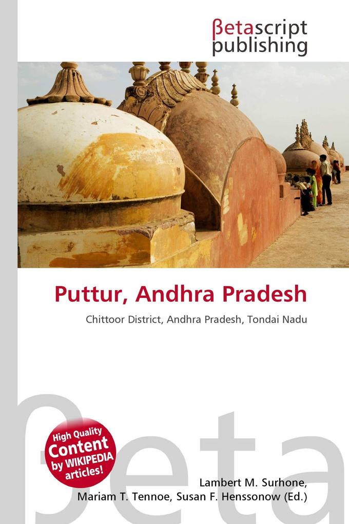 Puttur Andhra Pradesh