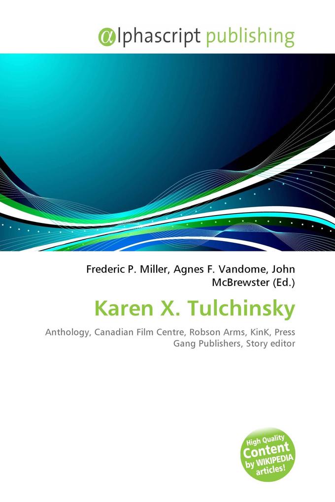 Karen X. Tulchinsky