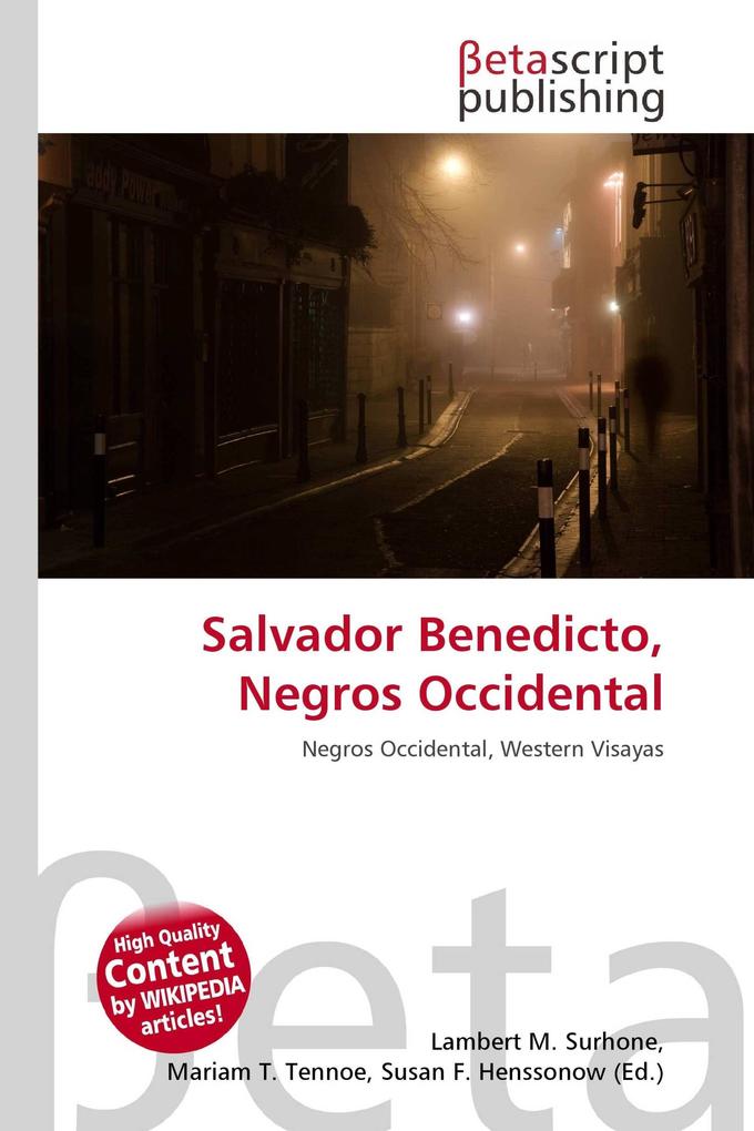 Salvador Benedicto Negros Occidental