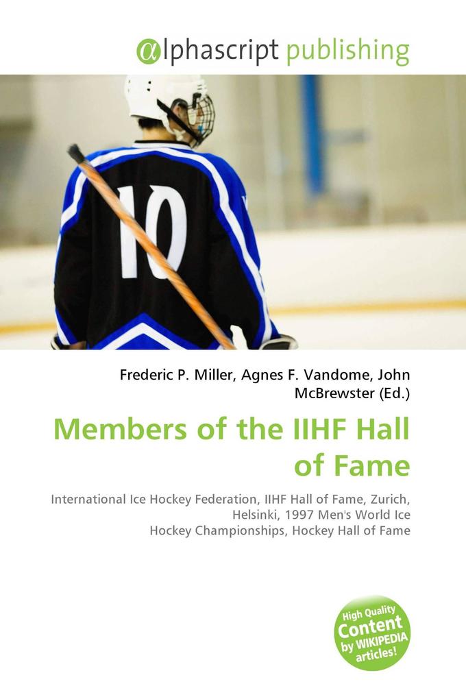 Members of the IIHF Hall of Fame