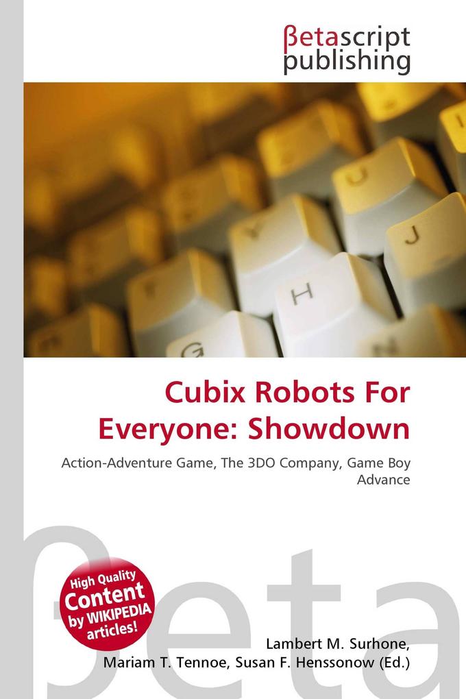 Cubix Robots For Everyone: Showdown