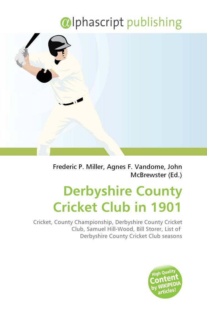 Derbyshire County Cricket Club in 1901