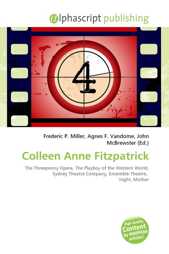 Colleen Anne Fitzpatrick