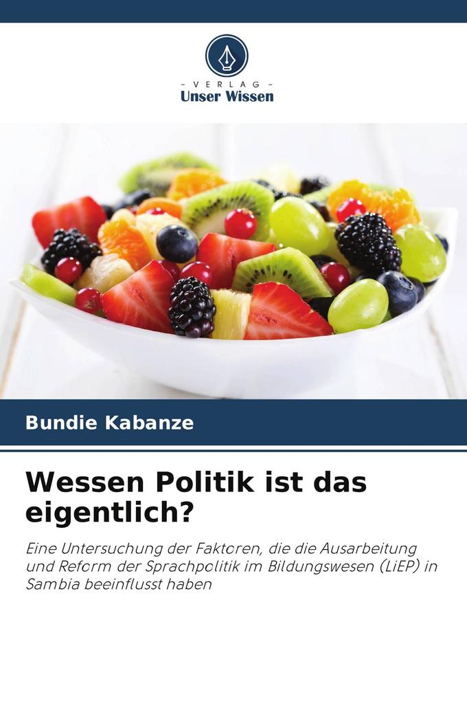 Wessen Politik ist das eigentlich?