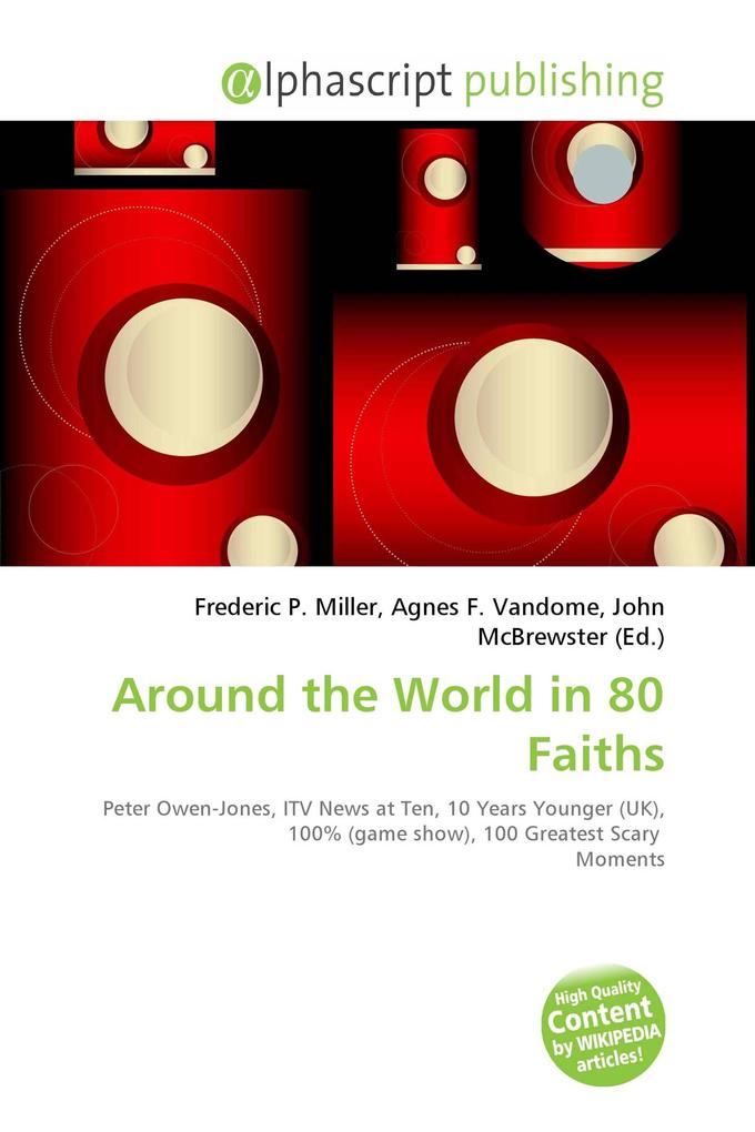 Around the World in 80 Faiths