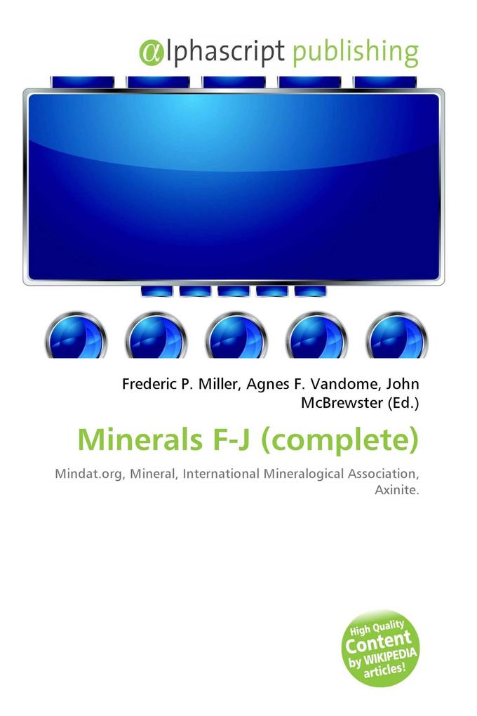 Minerals F-J (complete)