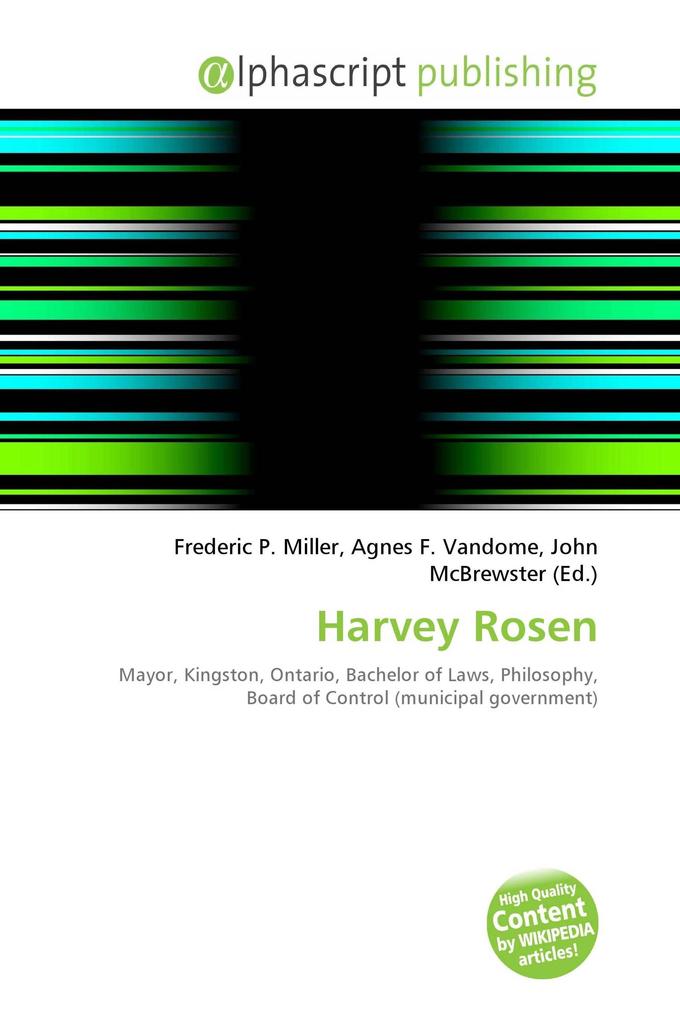 Harvey Rosen