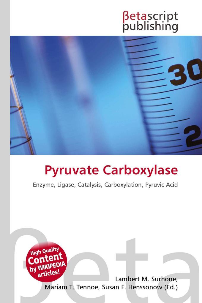 Pyruvate Carboxylase
