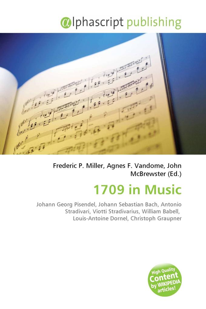 1709 in Music