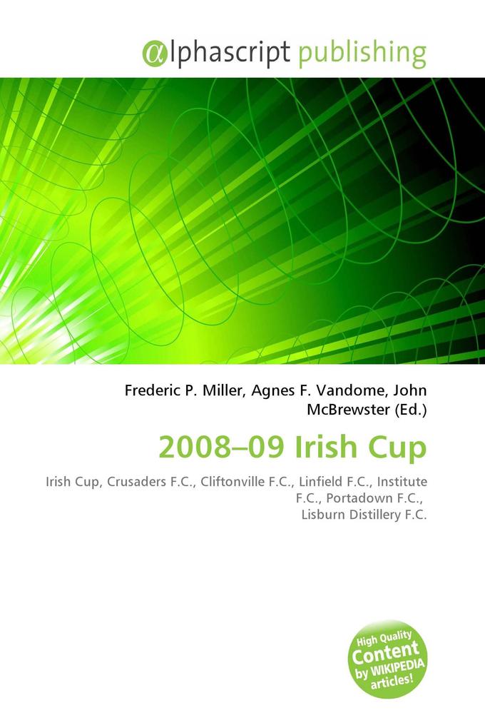 2008-09 Irish Cup