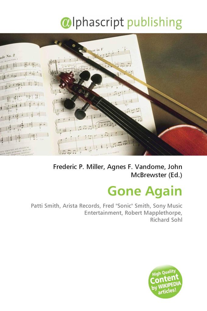 Gone Again