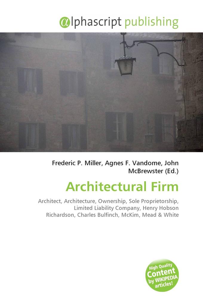 Architectural Firm
