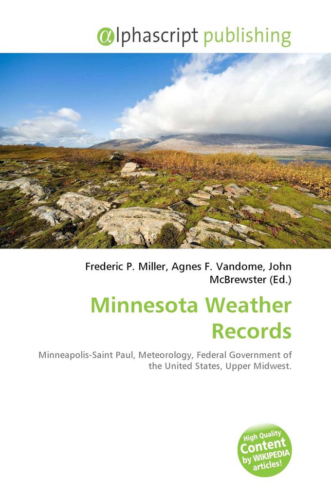 Minnesota Weather Records