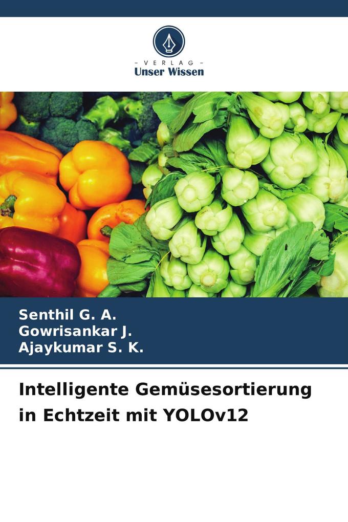 Intelligente Gemüsesortierung in Echtzeit mit YOLOv12