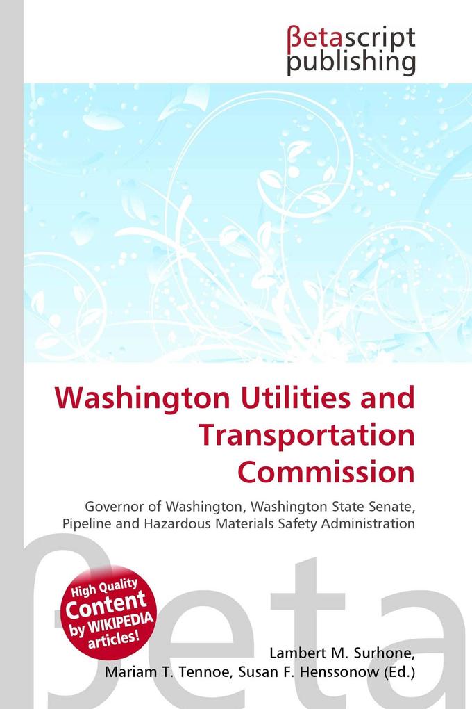 Washington Utilities and Transportation Commission